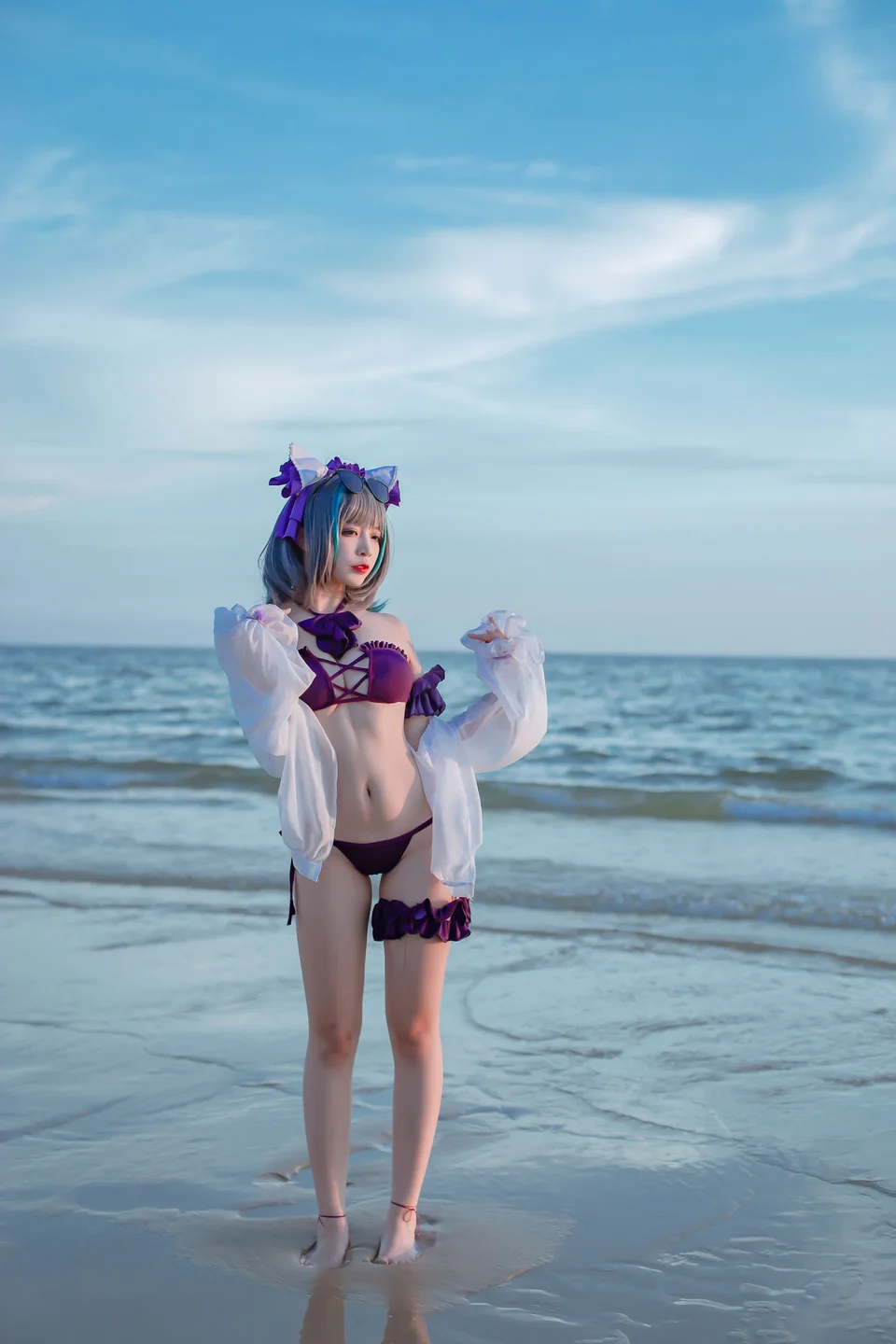 二佐Nisa - No.193 柴郡泳装 [30P-291MB] tg@simisebaisi 【丝足阁】017.webp